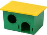 Plastmasinis pakabinamas žiurkėnų namas